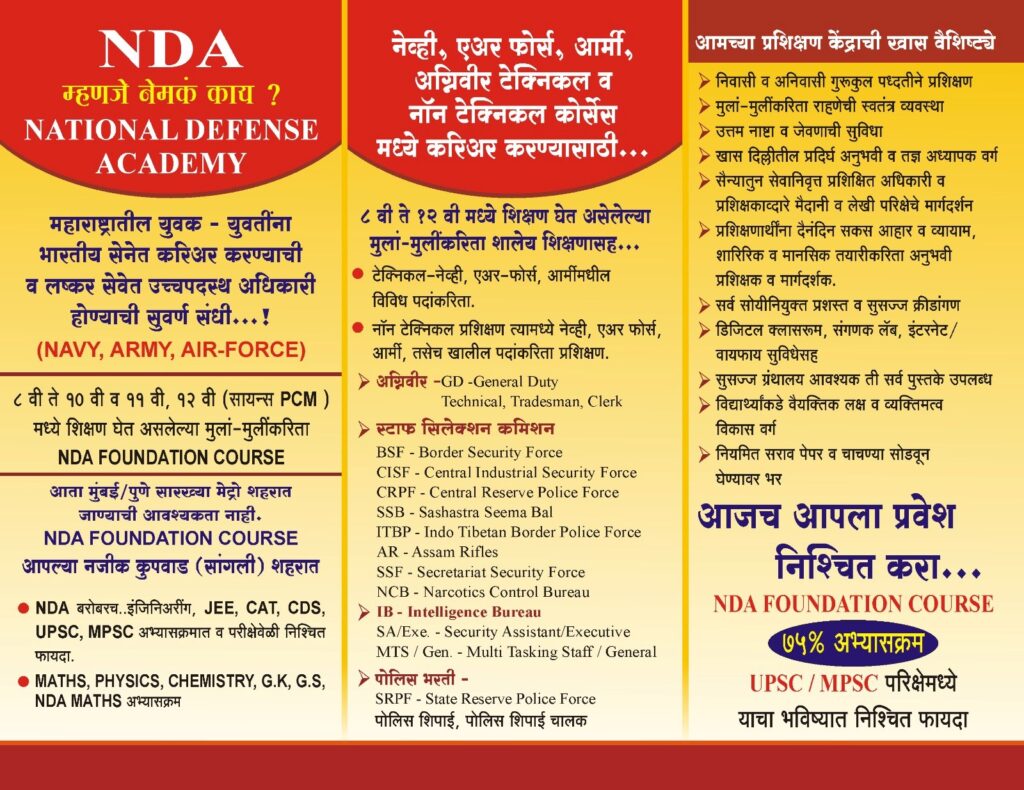 Veer Savarkar Academy, Kupwad Sangli